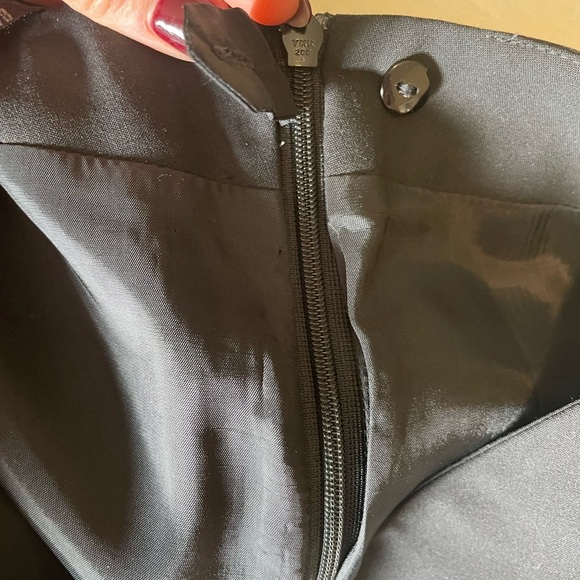 Lafayette 148 New York Midnight Pencil Skirt - Picture 12 of 13